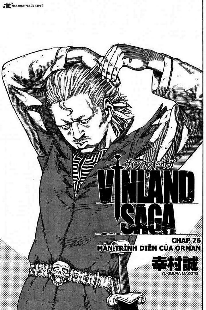 Truyện Tranh Truyền Thuyết Miền Đất Hứa - Vinland Saga trang 5