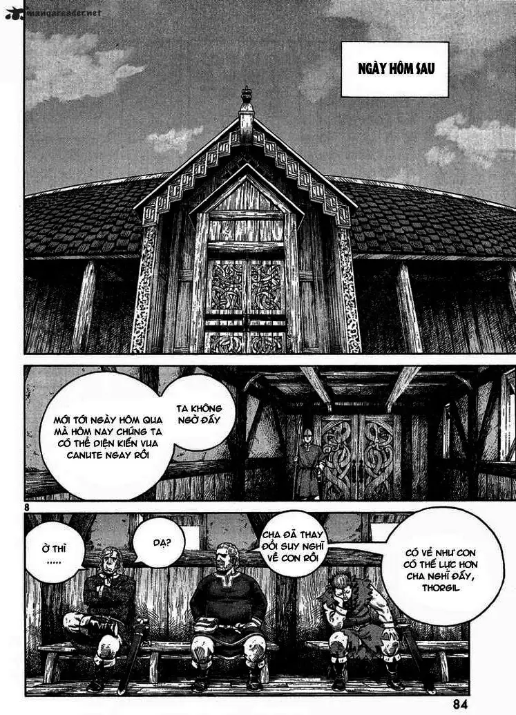 Truyện Tranh Truyền Thuyết Miền Đất Hứa - Vinland Saga trang 5