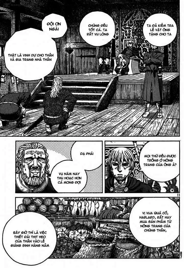 Truyện Tranh Truyền Thuyết Miền Đất Hứa - Vinland Saga trang 5