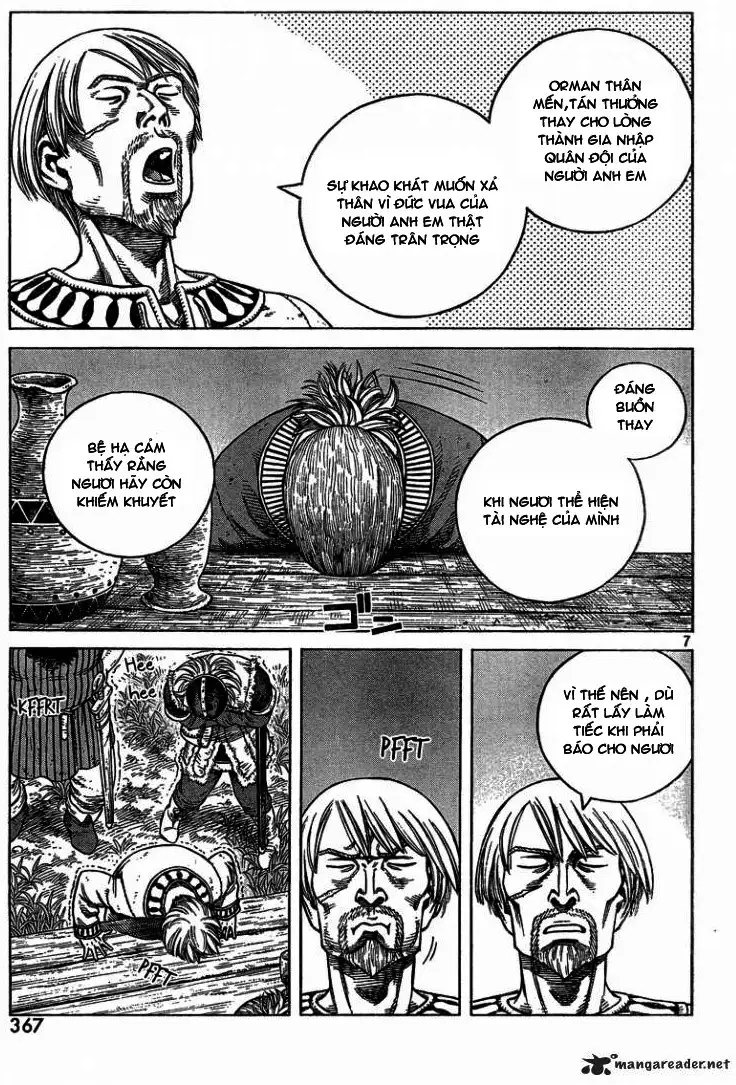 Truyện Tranh Truyền Thuyết Miền Đất Hứa - Vinland Saga trang 5