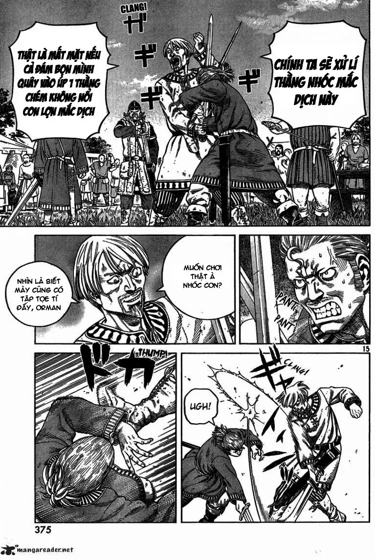 Truyện Tranh Truyền Thuyết Miền Đất Hứa - Vinland Saga trang 5