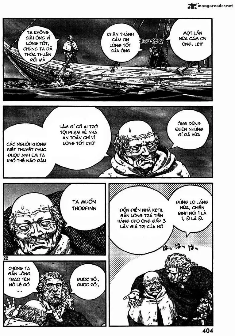 Truyện Tranh Truyền Thuyết Miền Đất Hứa - Vinland Saga trang 5
