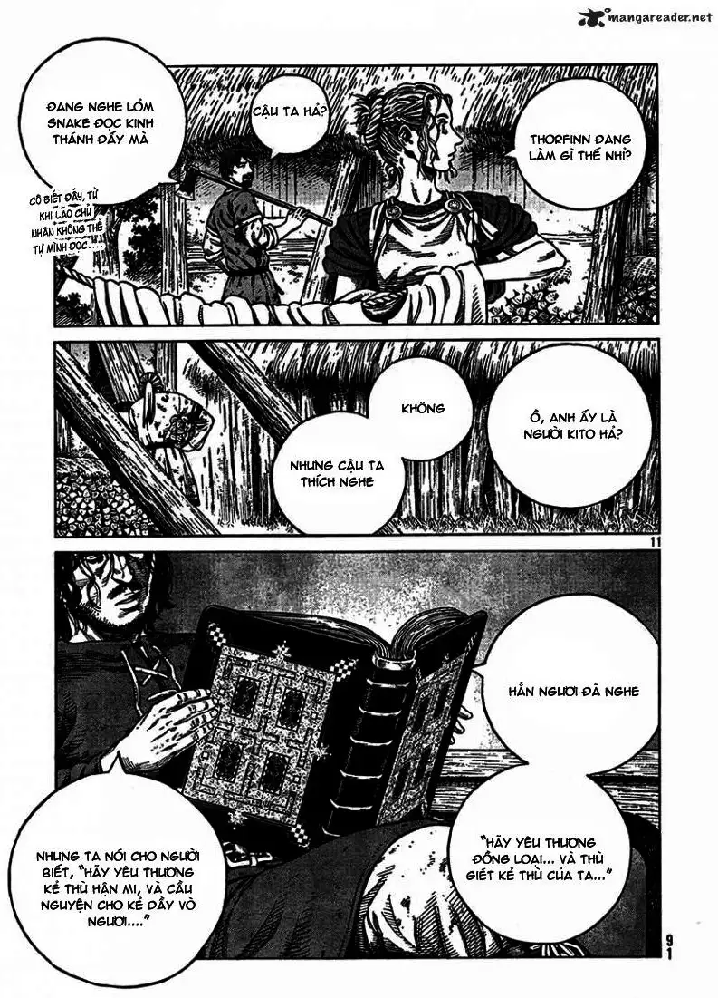 Truyện Tranh Truyền Thuyết Miền Đất Hứa - Vinland Saga trang 5