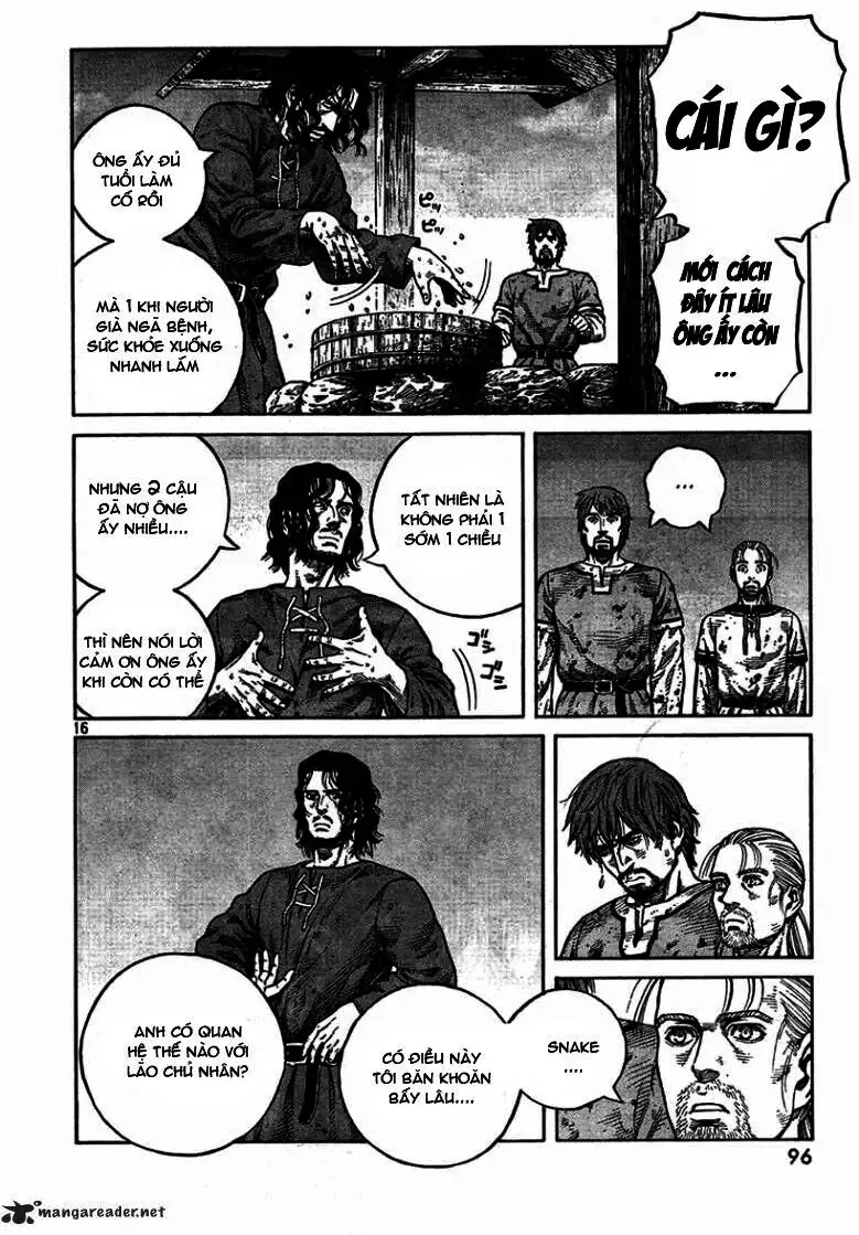 Truyện Tranh Truyền Thuyết Miền Đất Hứa - Vinland Saga trang 5