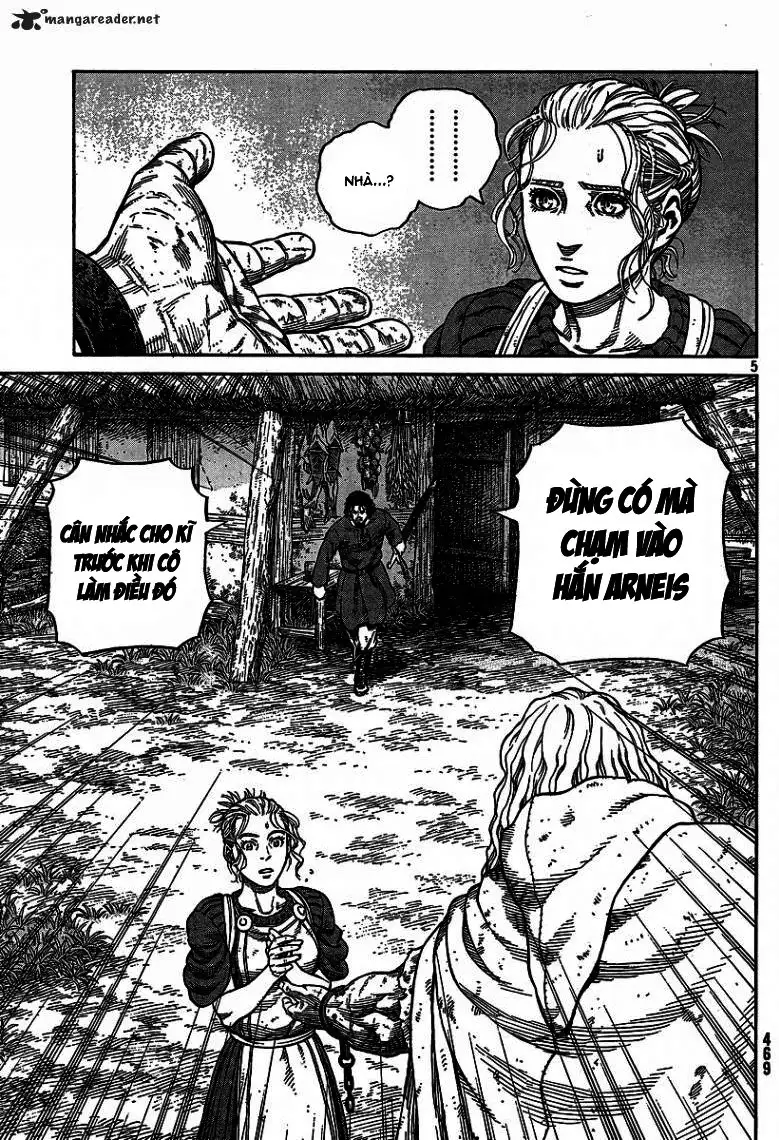 Truyện Tranh Truyền Thuyết Miền Đất Hứa - Vinland Saga trang 5