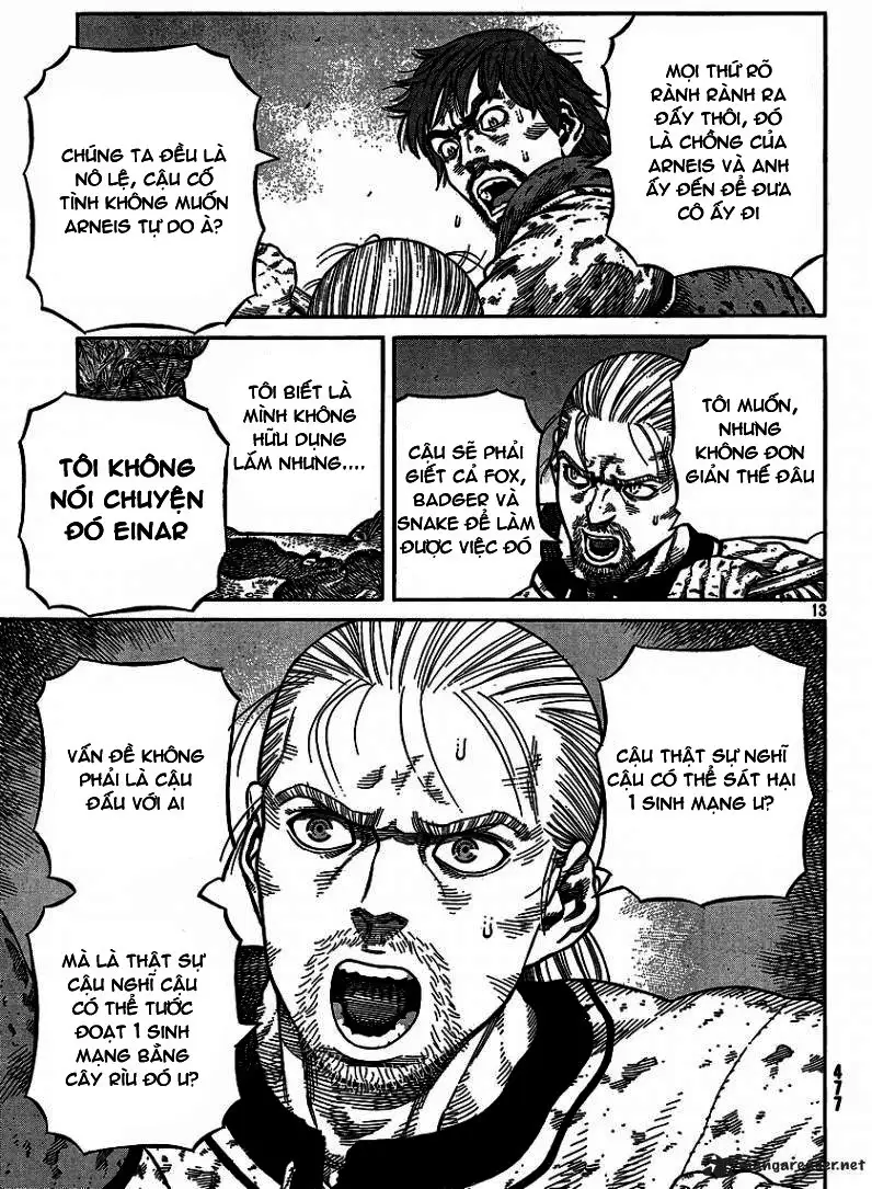 Truyện Tranh Truyền Thuyết Miền Đất Hứa - Vinland Saga trang 5