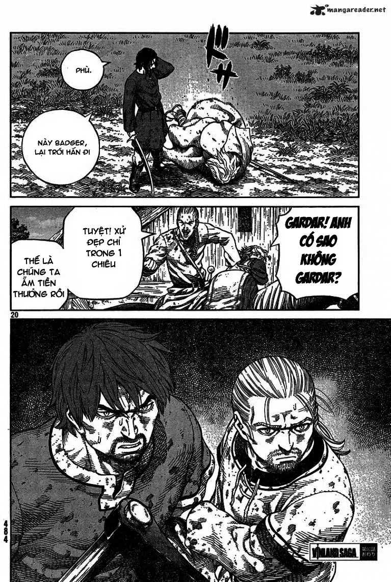 Truyện Tranh Truyền Thuyết Miền Đất Hứa - Vinland Saga trang 5