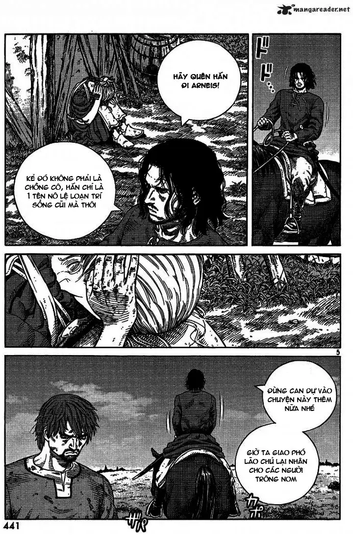 Truyện Tranh Truyền Thuyết Miền Đất Hứa - Vinland Saga trang 5