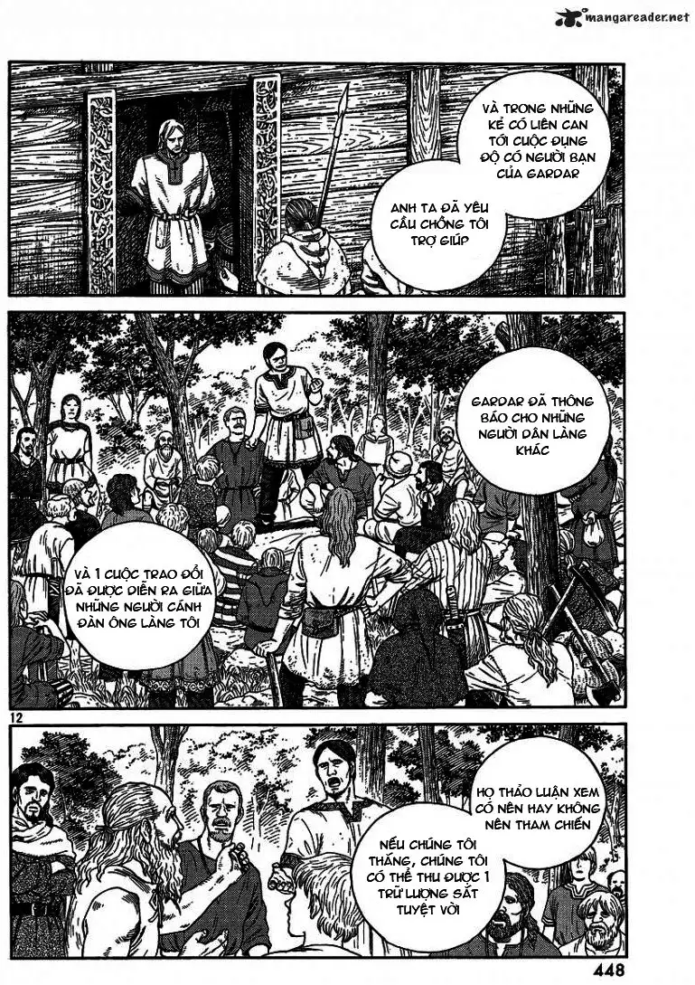 Truyện Tranh Truyền Thuyết Miền Đất Hứa - Vinland Saga trang 5