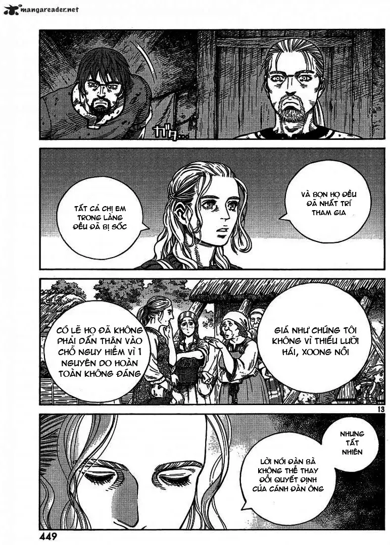 Truyện Tranh Truyền Thuyết Miền Đất Hứa - Vinland Saga trang 5