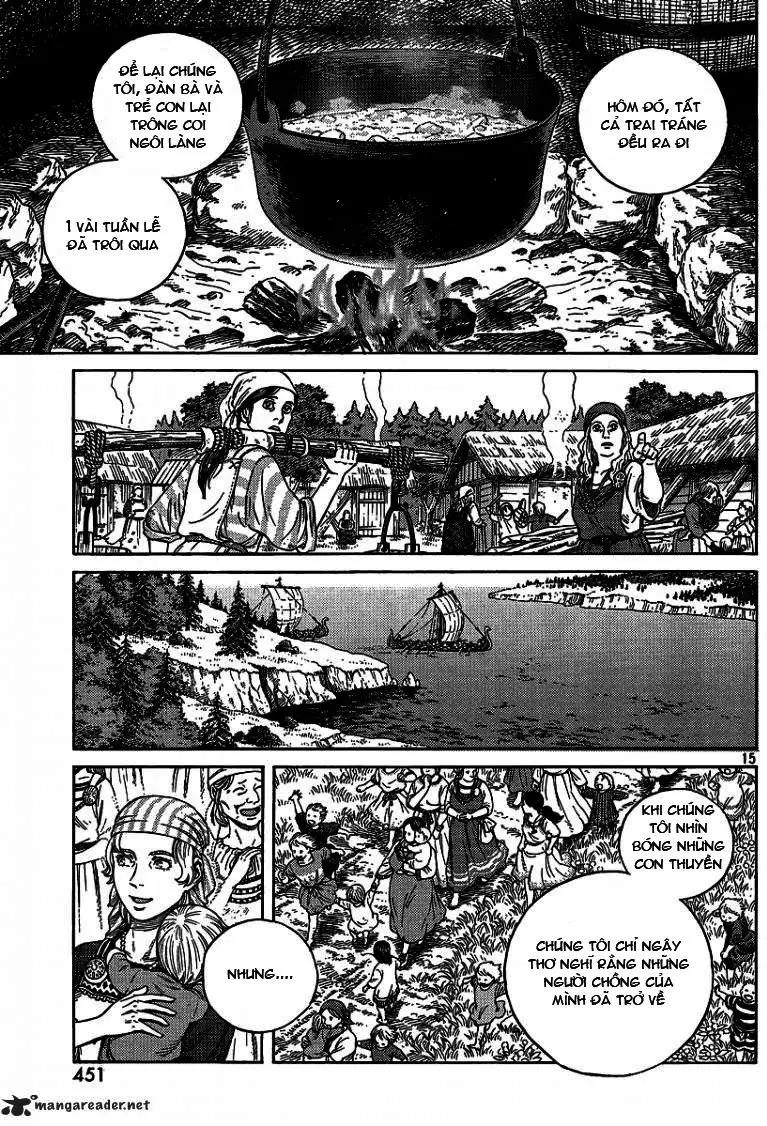 Truyện Tranh Truyền Thuyết Miền Đất Hứa - Vinland Saga trang 5