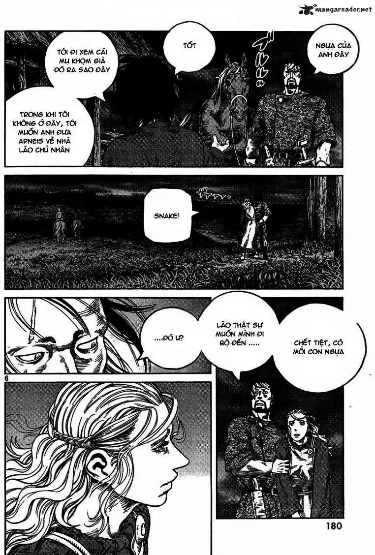 Truyện Tranh Truyền Thuyết Miền Đất Hứa - Vinland Saga trang 5