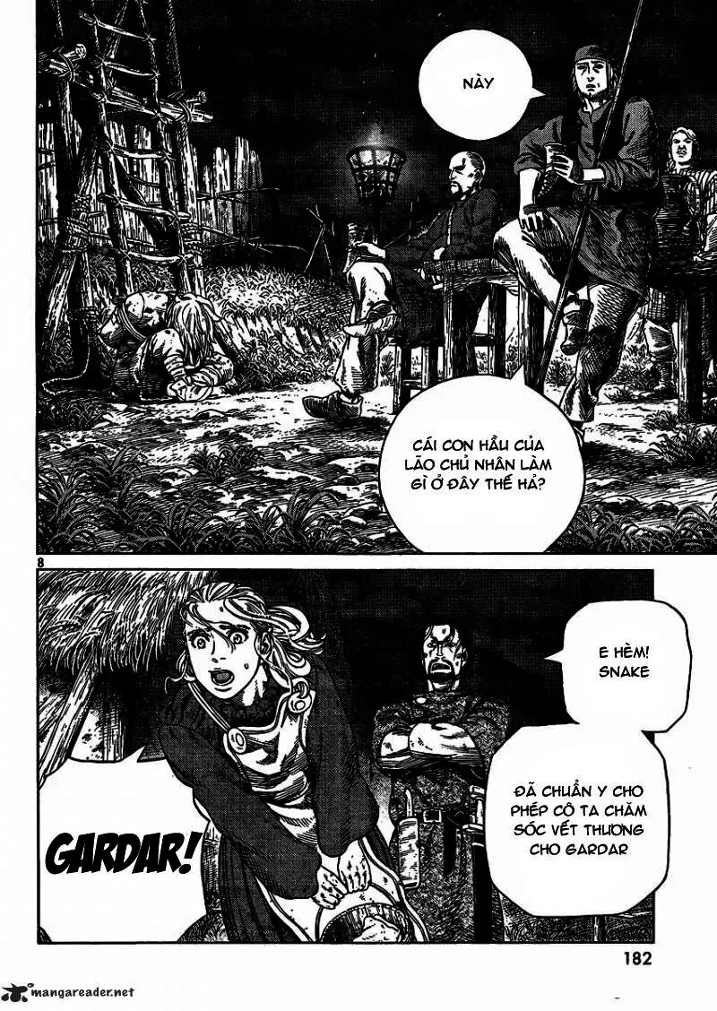 Truyện Tranh Truyền Thuyết Miền Đất Hứa - Vinland Saga trang 5