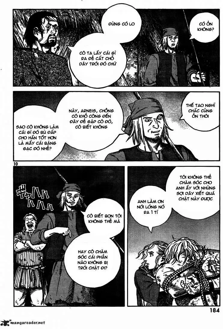 Truyện Tranh Truyền Thuyết Miền Đất Hứa - Vinland Saga trang 5