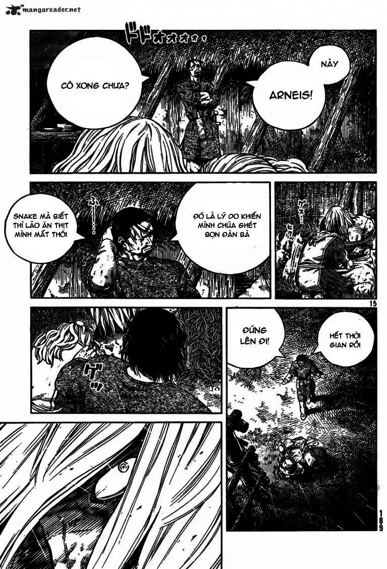 Truyện Tranh Truyền Thuyết Miền Đất Hứa - Vinland Saga trang 5