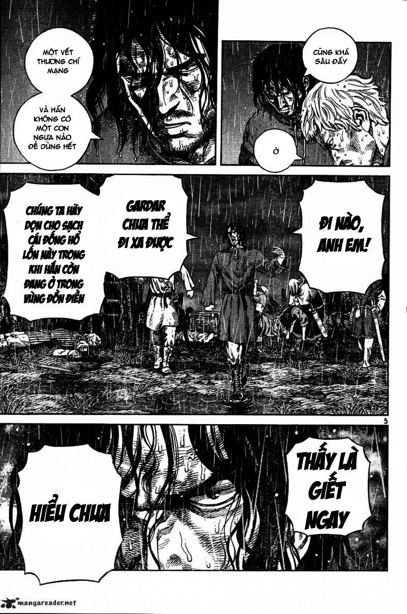 Truyện Tranh Truyền Thuyết Miền Đất Hứa - Vinland Saga trang 5