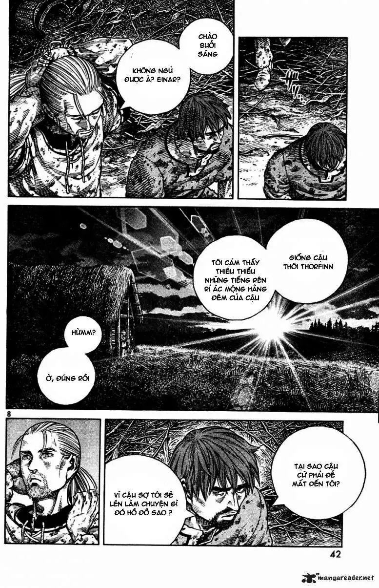 Truyện Tranh Truyền Thuyết Miền Đất Hứa - Vinland Saga trang 5