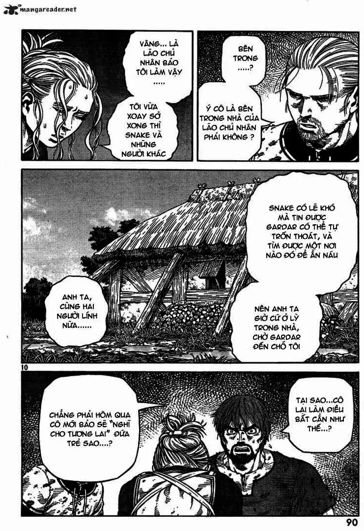 Truyện Tranh Truyền Thuyết Miền Đất Hứa - Vinland Saga trang 5