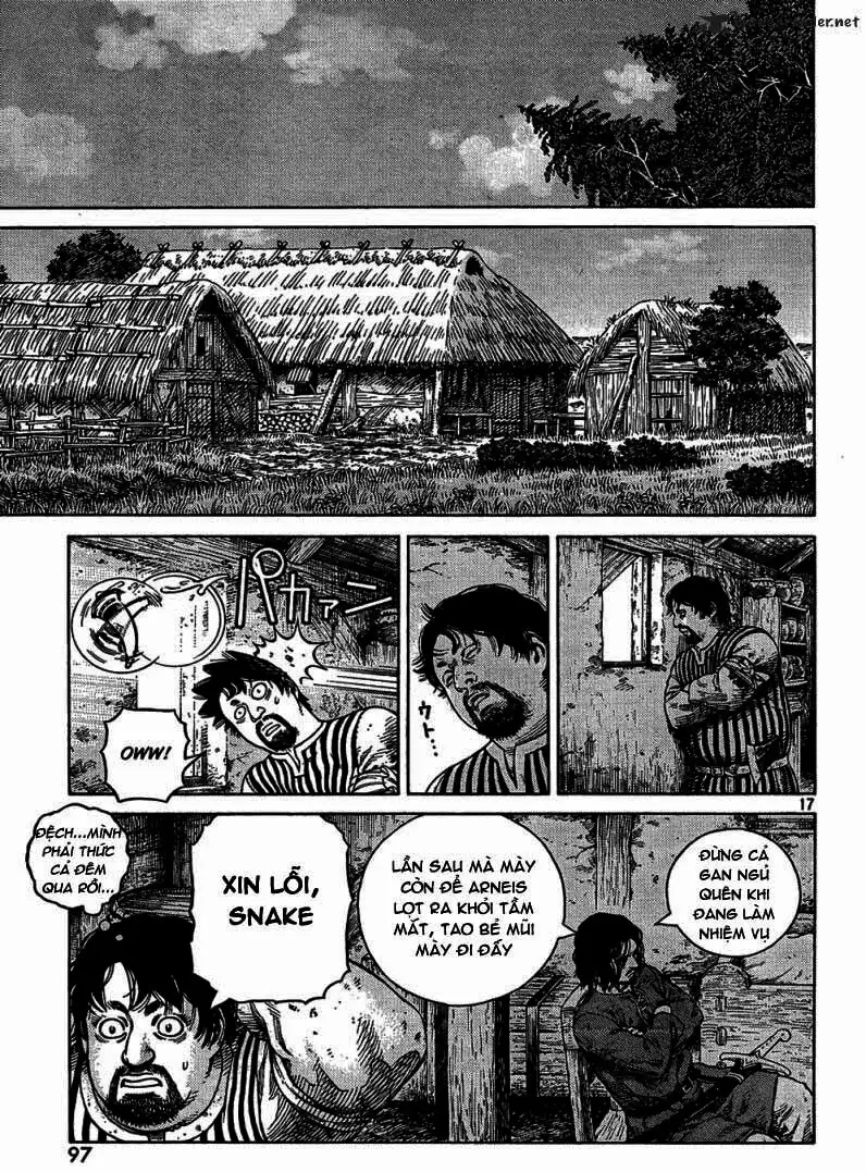 Truyện Tranh Truyền Thuyết Miền Đất Hứa - Vinland Saga trang 5