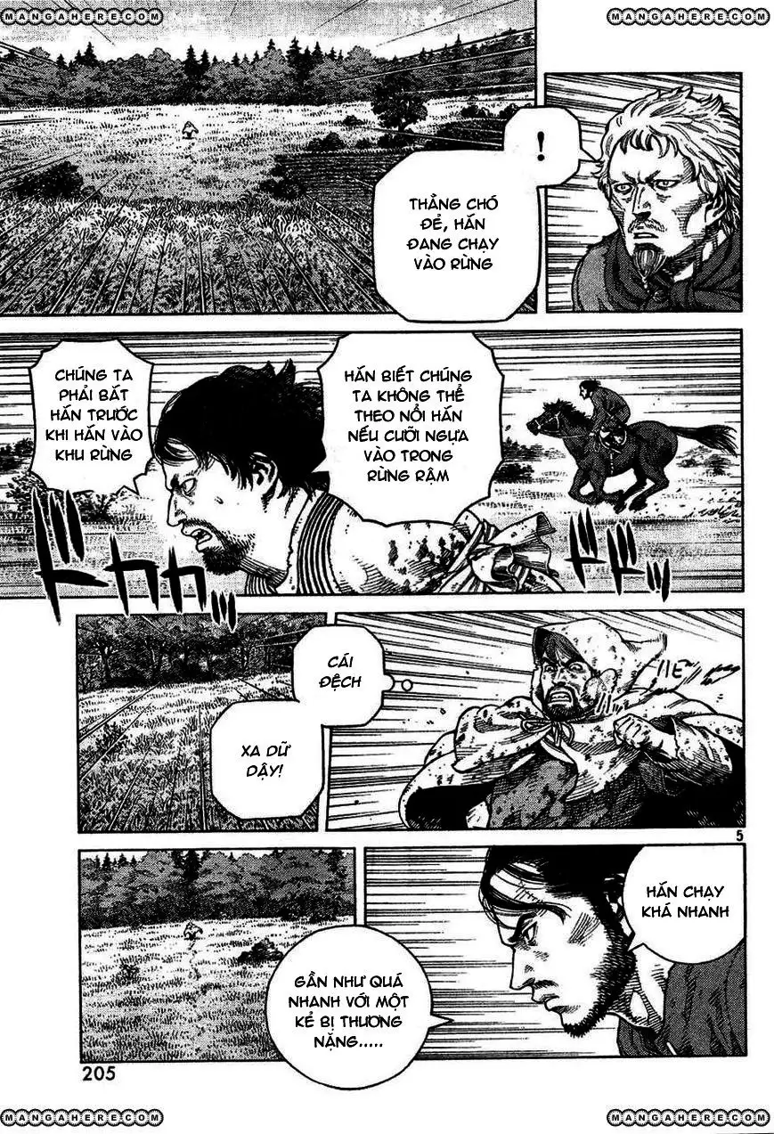 Truyện Tranh Truyền Thuyết Miền Đất Hứa - Vinland Saga trang 5