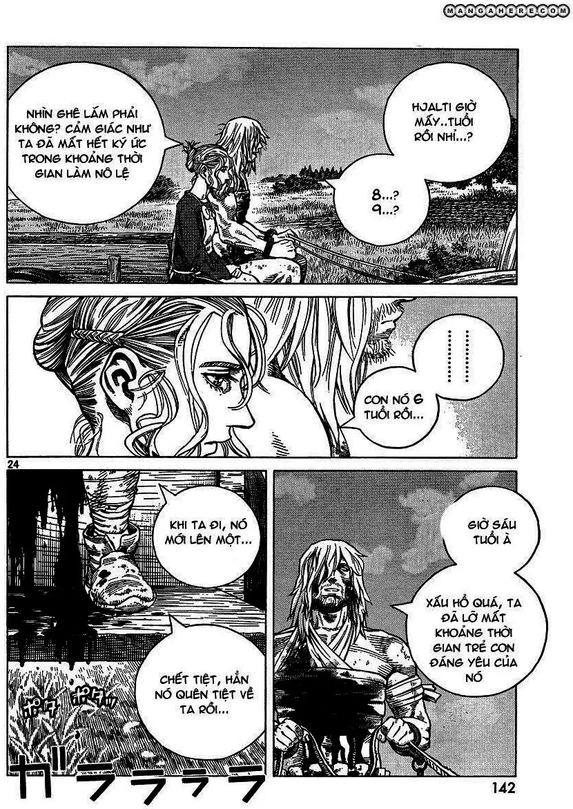 Truyện Tranh Truyền Thuyết Miền Đất Hứa - Vinland Saga trang 5