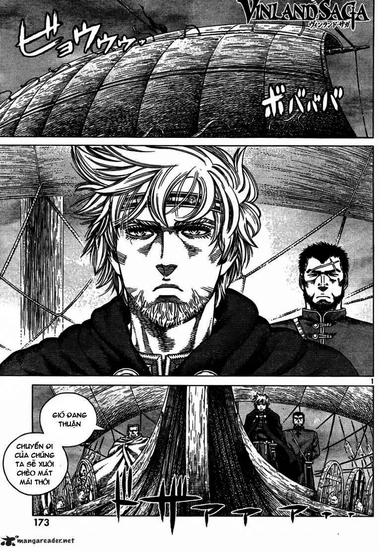 Truyện Tranh Truyền Thuyết Miền Đất Hứa - Vinland Saga trang 5