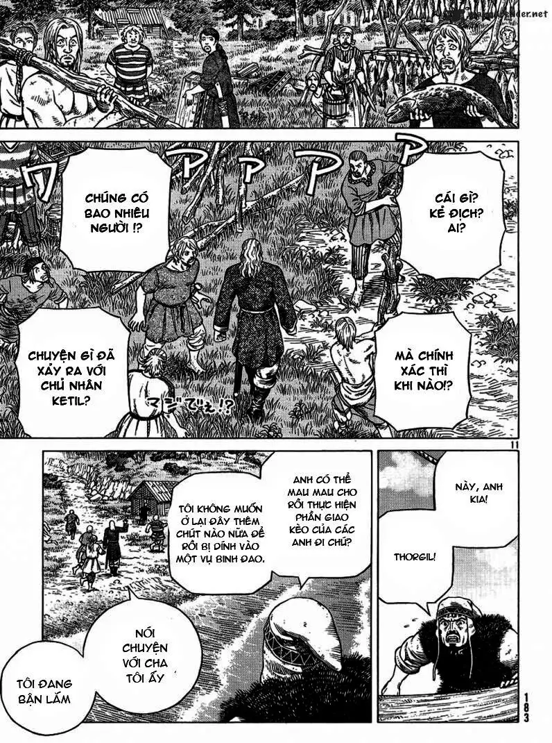 Truyện Tranh Truyền Thuyết Miền Đất Hứa - Vinland Saga trang 5
