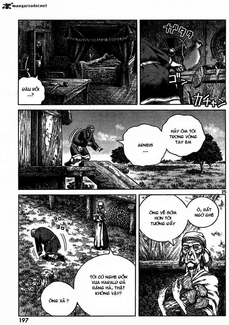 Truyện Tranh Truyền Thuyết Miền Đất Hứa - Vinland Saga trang 5