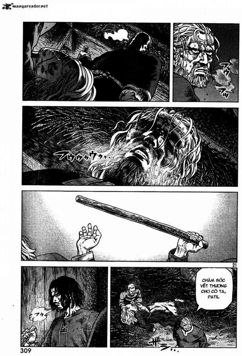 Truyện Tranh Truyền Thuyết Miền Đất Hứa - Vinland Saga trang 5