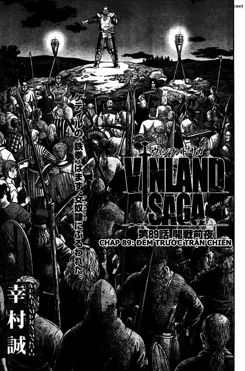 Truyện Tranh Truyền Thuyết Miền Đất Hứa - Vinland Saga trang 5