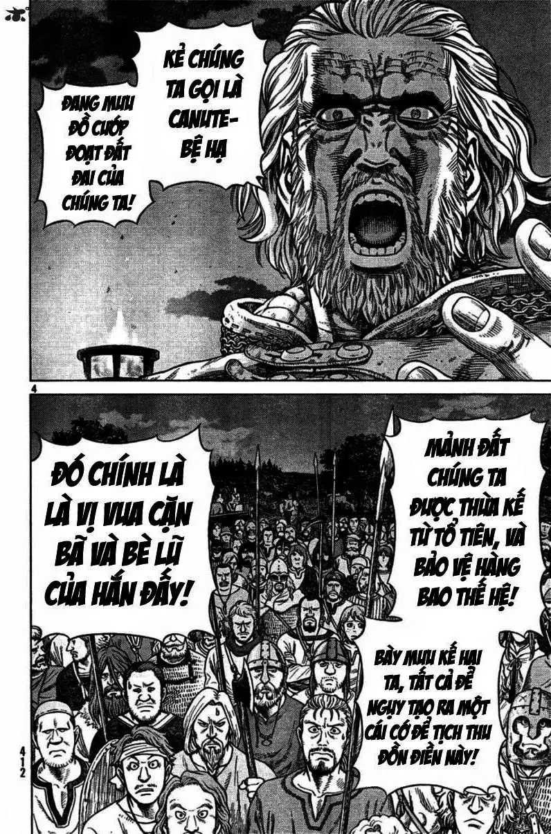 Truyện Tranh Truyền Thuyết Miền Đất Hứa - Vinland Saga trang 5