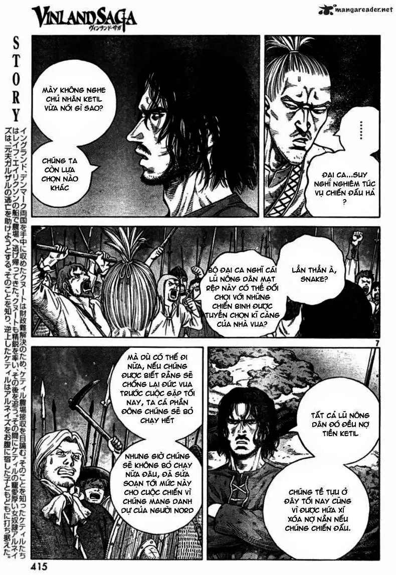 Truyện Tranh Truyền Thuyết Miền Đất Hứa - Vinland Saga trang 5