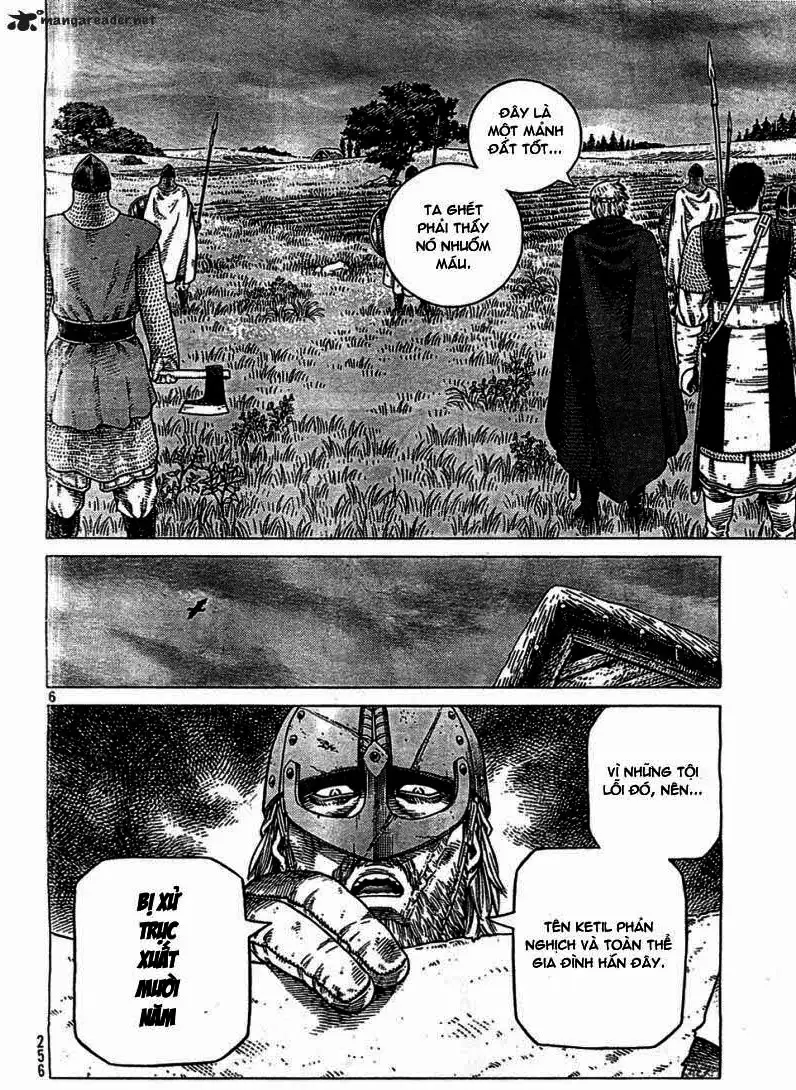 Truyện Tranh Truyền Thuyết Miền Đất Hứa - Vinland Saga trang 5