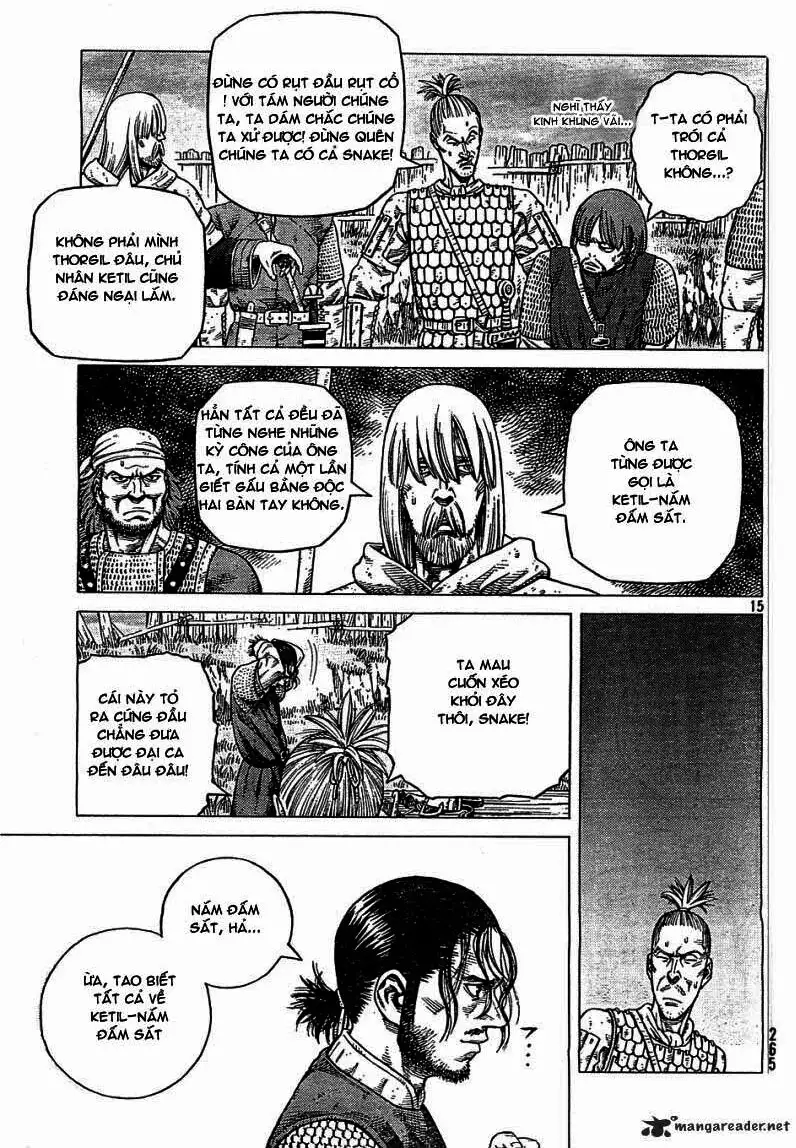 Truyện Tranh Truyền Thuyết Miền Đất Hứa - Vinland Saga trang 5