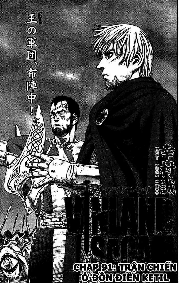 Truyện Tranh Truyền Thuyết Miền Đất Hứa - Vinland Saga trang 5