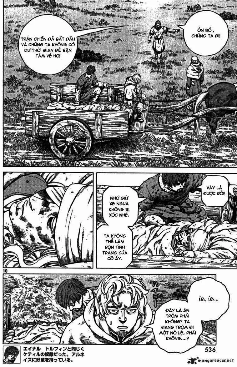 Truyện Tranh Truyền Thuyết Miền Đất Hứa - Vinland Saga trang 5