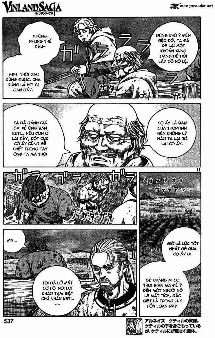 Truyện Tranh Truyền Thuyết Miền Đất Hứa - Vinland Saga trang 5