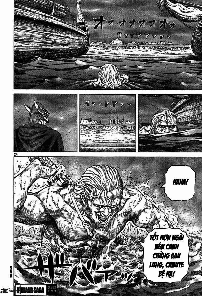 Truyện Tranh Truyền Thuyết Miền Đất Hứa - Vinland Saga trang 5