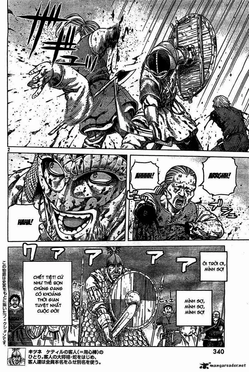 Truyện Tranh Truyền Thuyết Miền Đất Hứa - Vinland Saga trang 5
