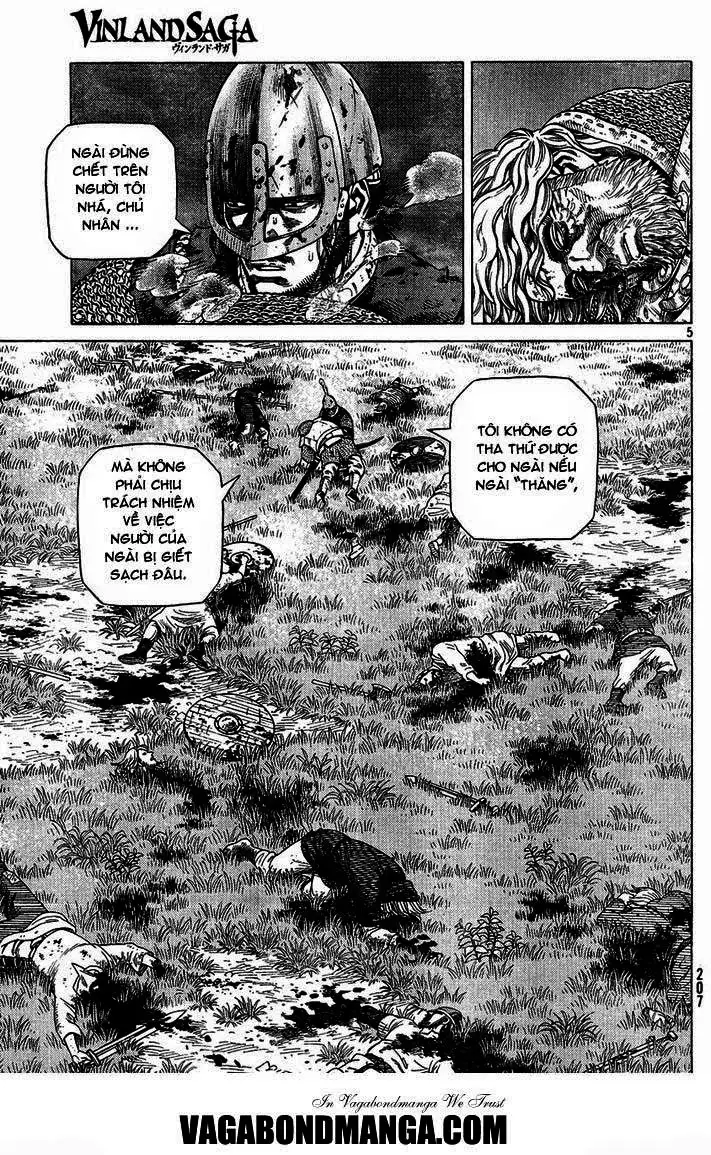 Truyện Tranh Truyền Thuyết Miền Đất Hứa - Vinland Saga trang 5