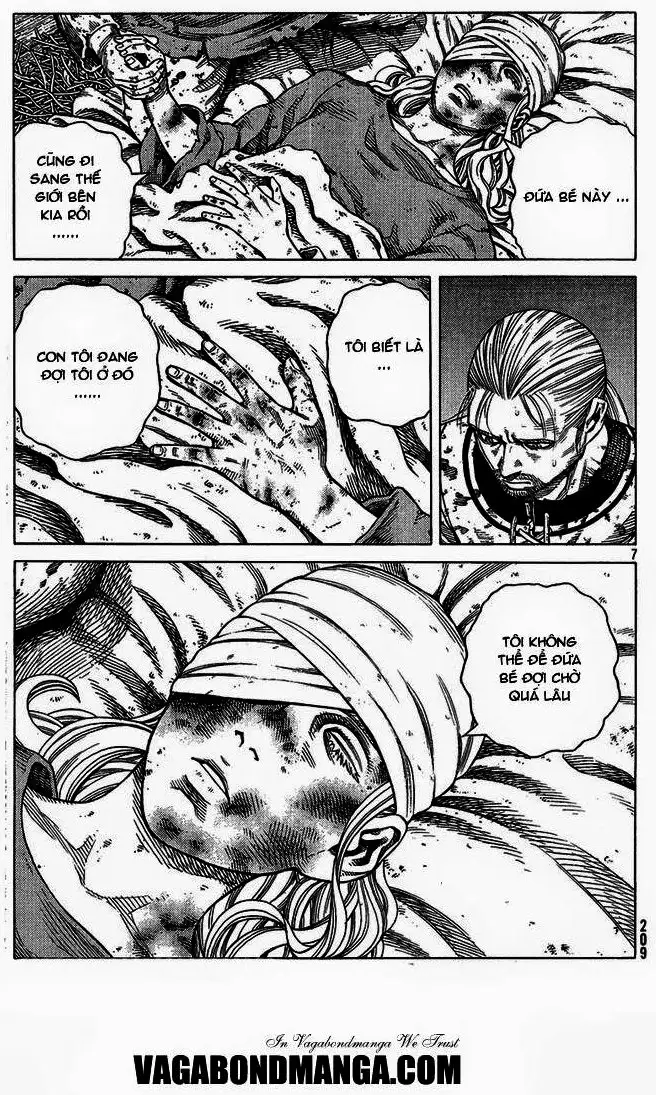 Truyện Tranh Truyền Thuyết Miền Đất Hứa - Vinland Saga trang 5