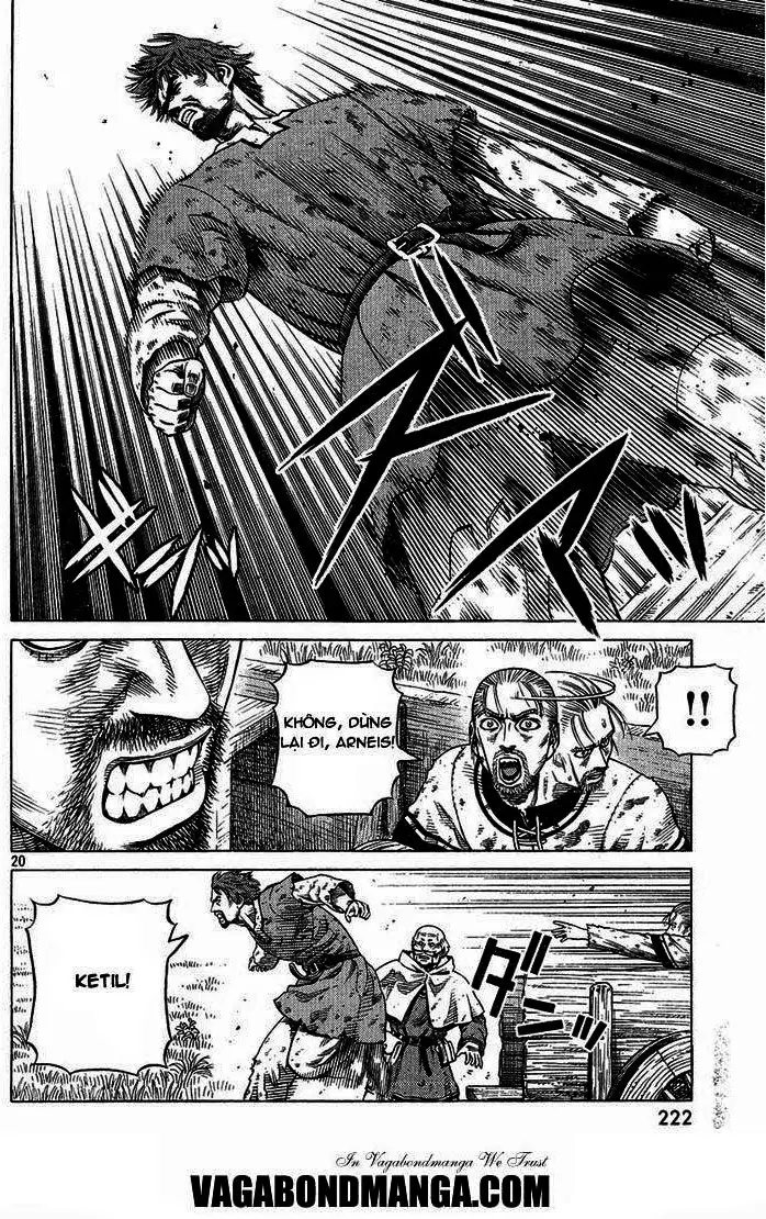Truyện Tranh Truyền Thuyết Miền Đất Hứa - Vinland Saga trang 5