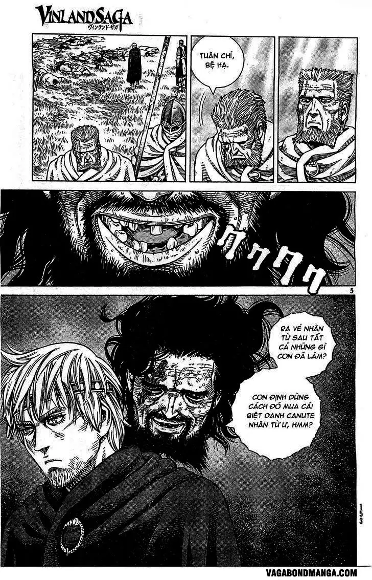 Truyện Tranh Truyền Thuyết Miền Đất Hứa - Vinland Saga trang 5