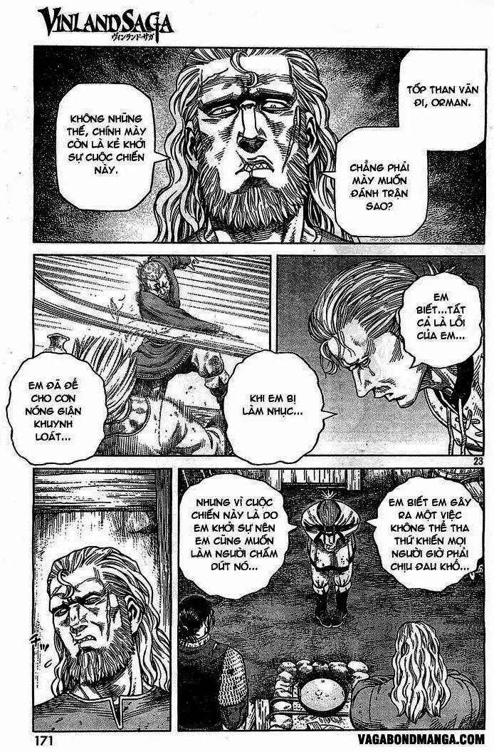 Truyện Tranh Truyền Thuyết Miền Đất Hứa - Vinland Saga trang 5