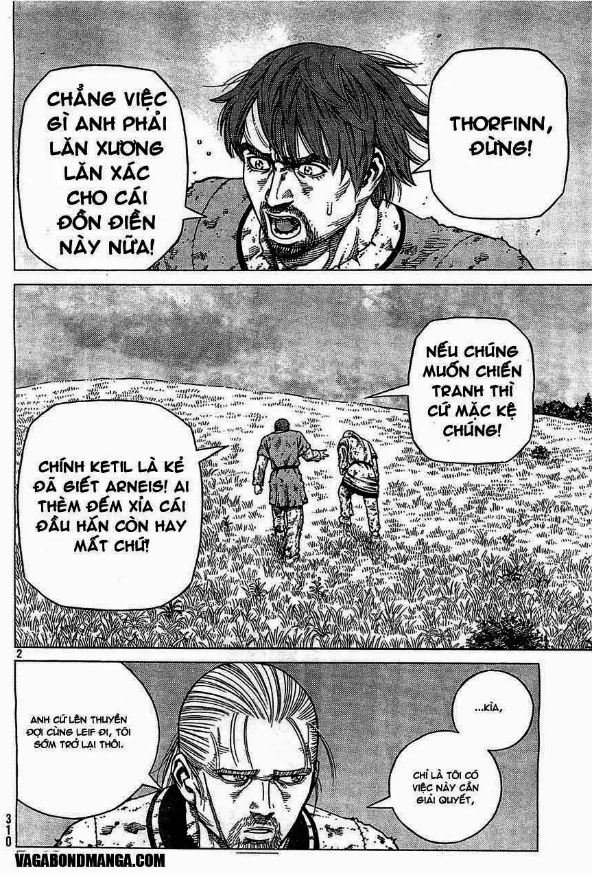Truyện Tranh Truyền Thuyết Miền Đất Hứa - Vinland Saga trang 5