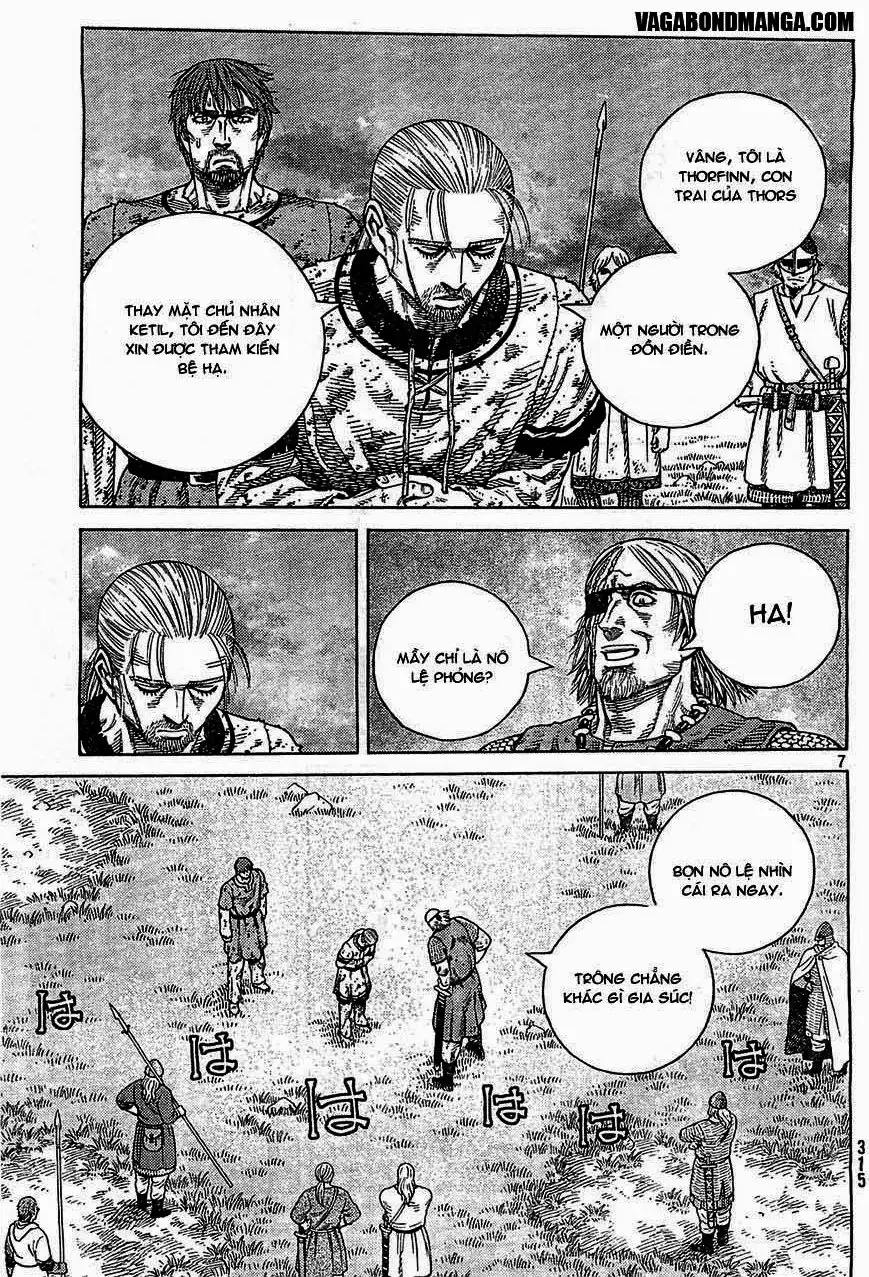 Truyện Tranh Truyền Thuyết Miền Đất Hứa - Vinland Saga trang 5