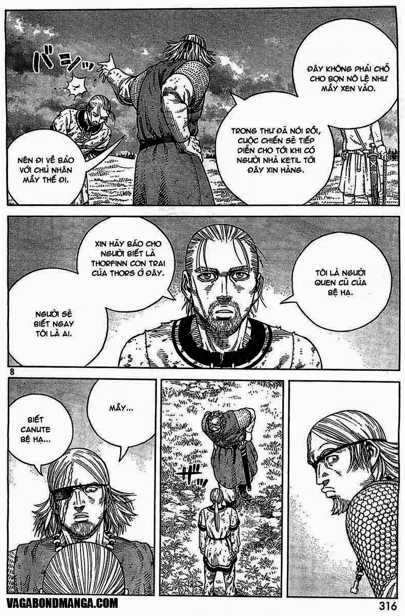 Truyện Tranh Truyền Thuyết Miền Đất Hứa - Vinland Saga trang 5