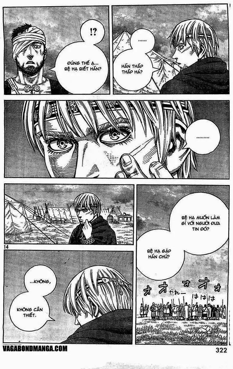 Truyện Tranh Truyền Thuyết Miền Đất Hứa - Vinland Saga trang 5