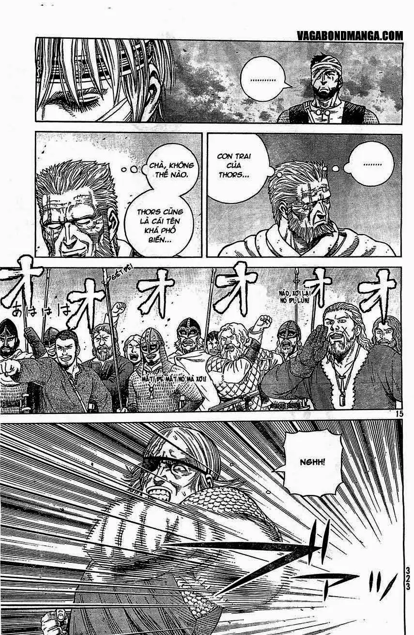 Truyện Tranh Truyền Thuyết Miền Đất Hứa - Vinland Saga trang 5