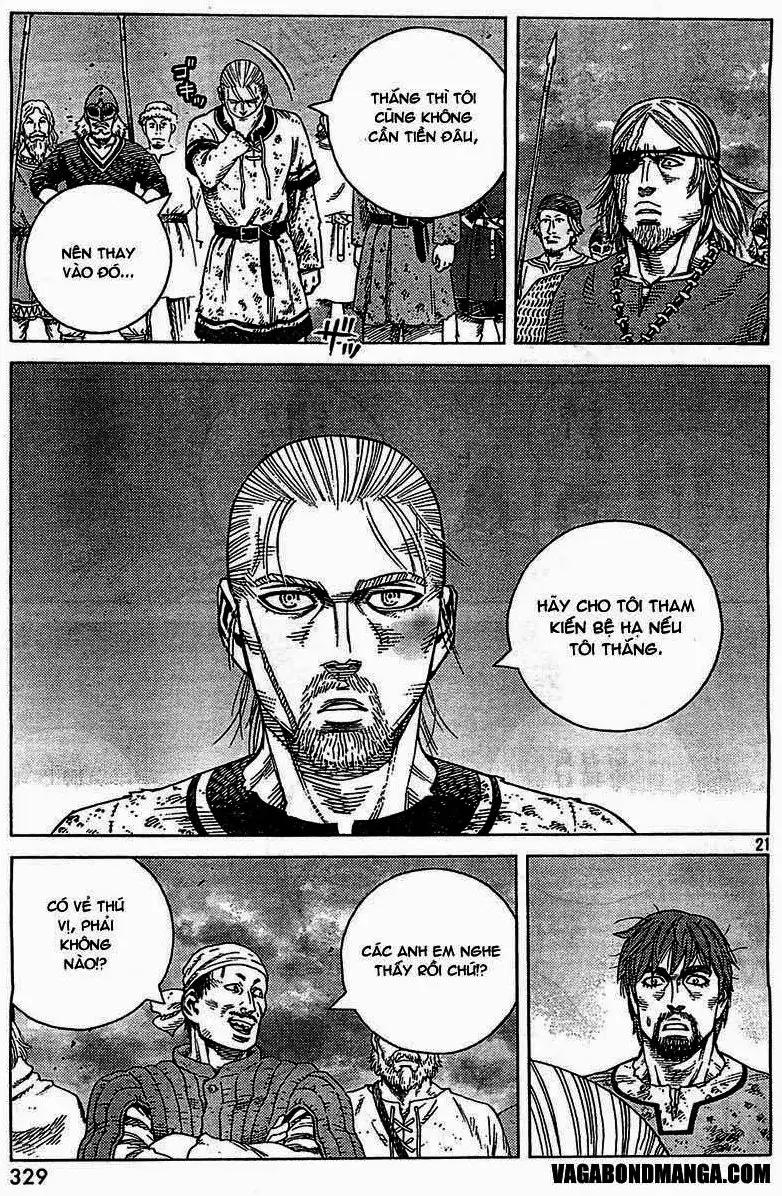 Truyện Tranh Truyền Thuyết Miền Đất Hứa - Vinland Saga trang 5